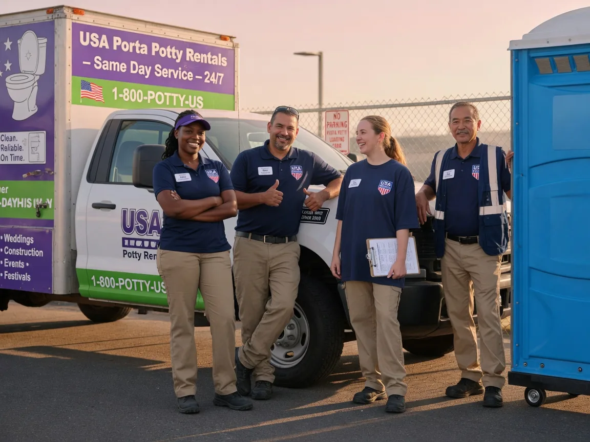 Porta Potty Rental company in Torrington, WY