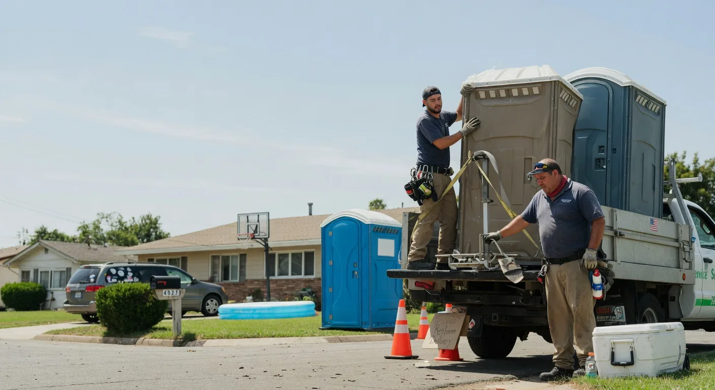 Porta Potty Rental in Torrington, WY near me